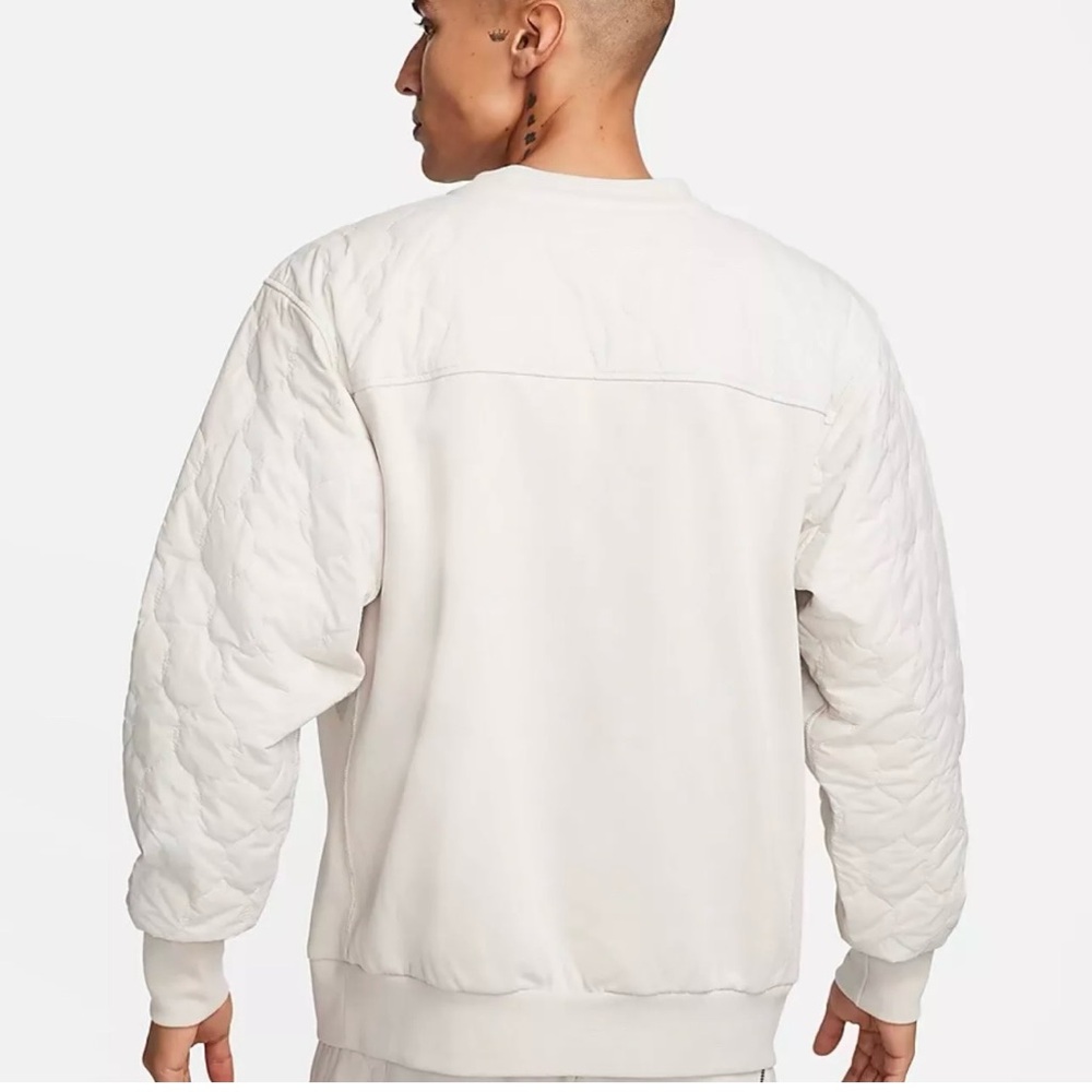Men's Nike Standard Issue Basketball Crew Neck Sweatshirt FN2667-104 Size XL - Picture 2 of 12